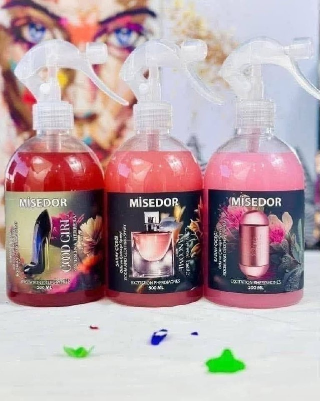 معطر جو Misedor — رشة والمود يتغيّر