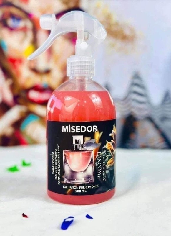 معطر جو Misedor — رشة والمود يتغيّر
