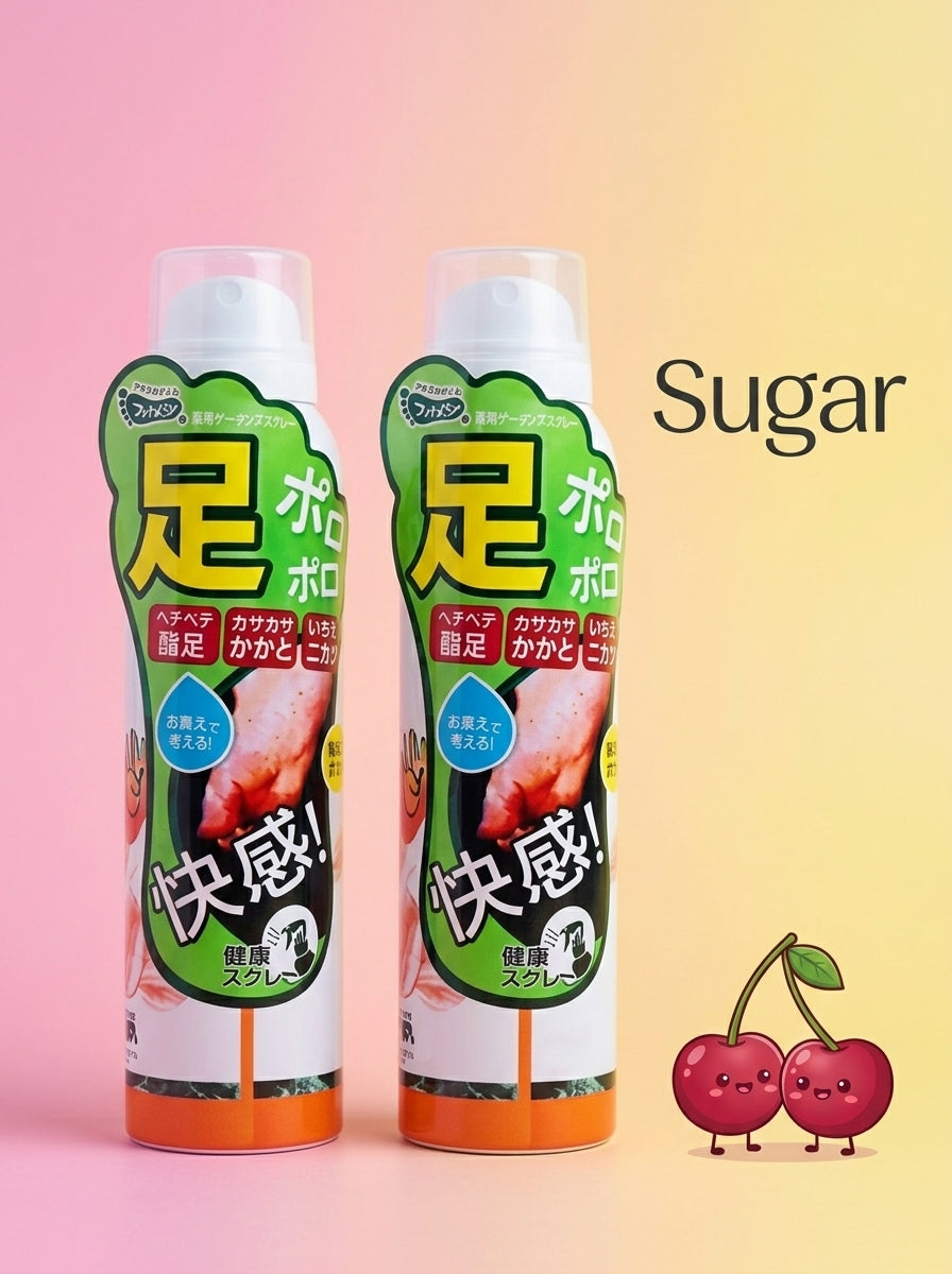 سبراي مقشر قدم — Sugar