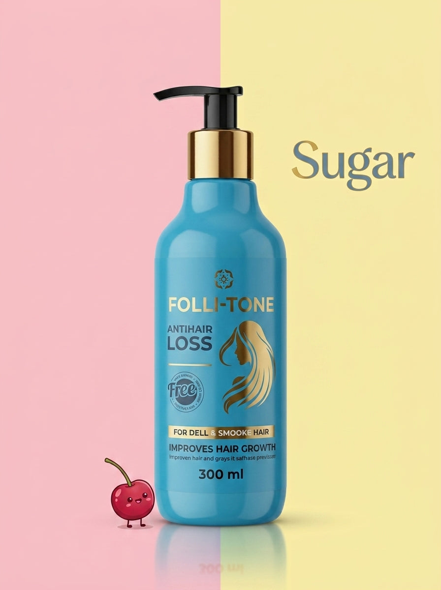 بلسم Folitone AF — خطوة الهدوء بعد الشامبو — Sugar