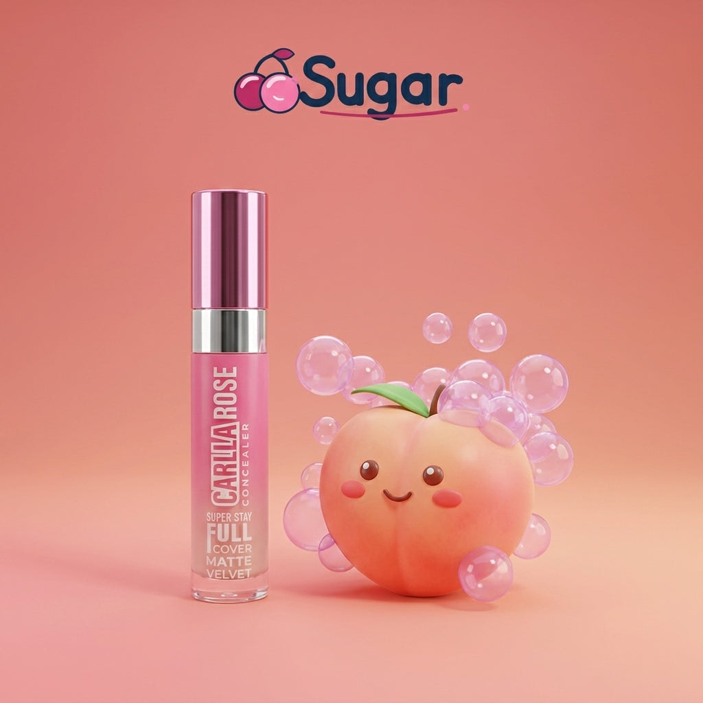كونسيلر كارلا روز فلفيت ماط — Sugar
