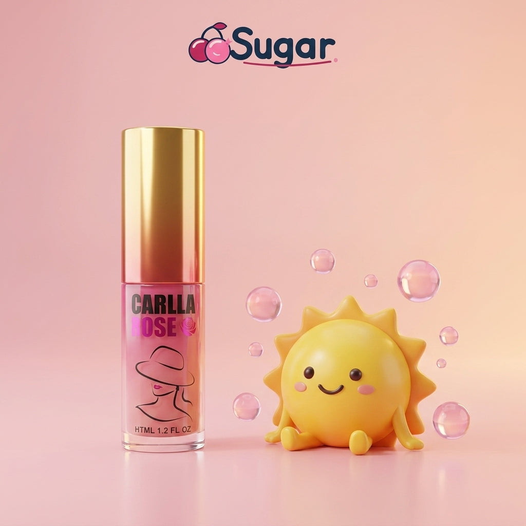 ليفتر شفايف Carla Rose بغطا ذهبي — Sugar