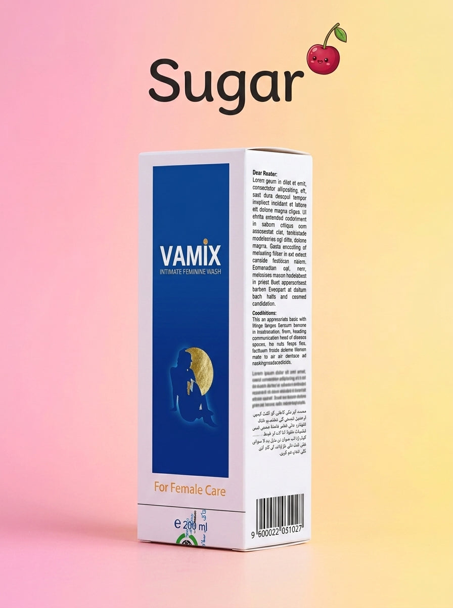 غسول فاميكس للعنايه الشخصيه للسيدات الاصلي — Sugar
