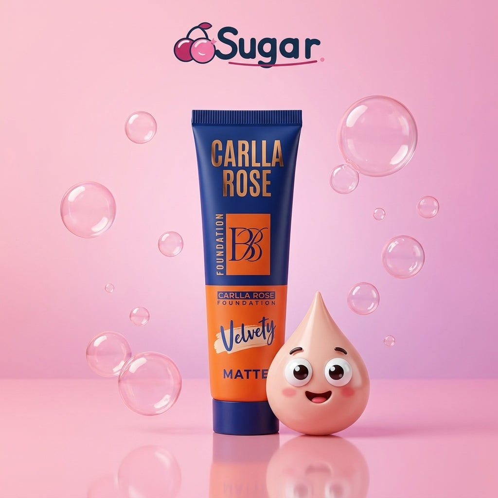 كريم اساس كارلا روز انبوب برتقالي — Sugar