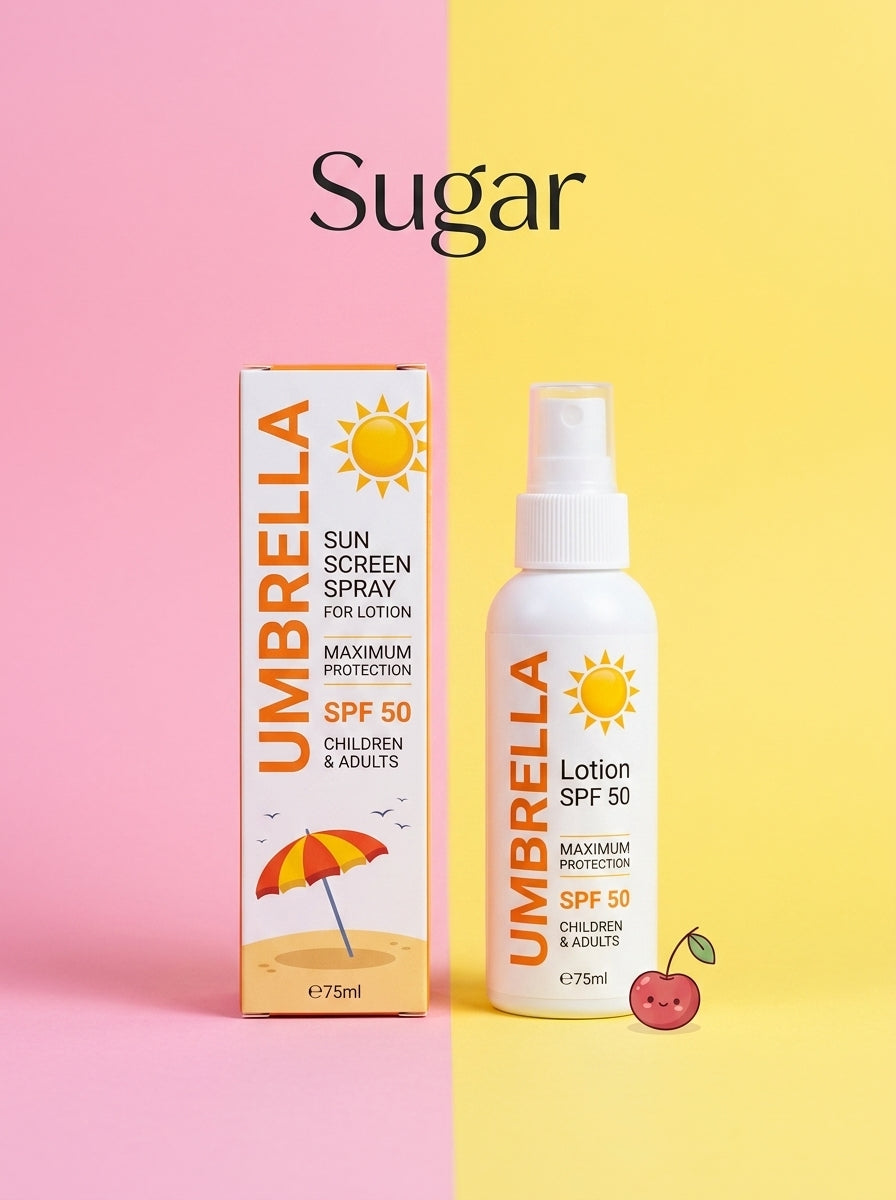صن بلوك امبريلا بخاخ الاصلي — Sugar