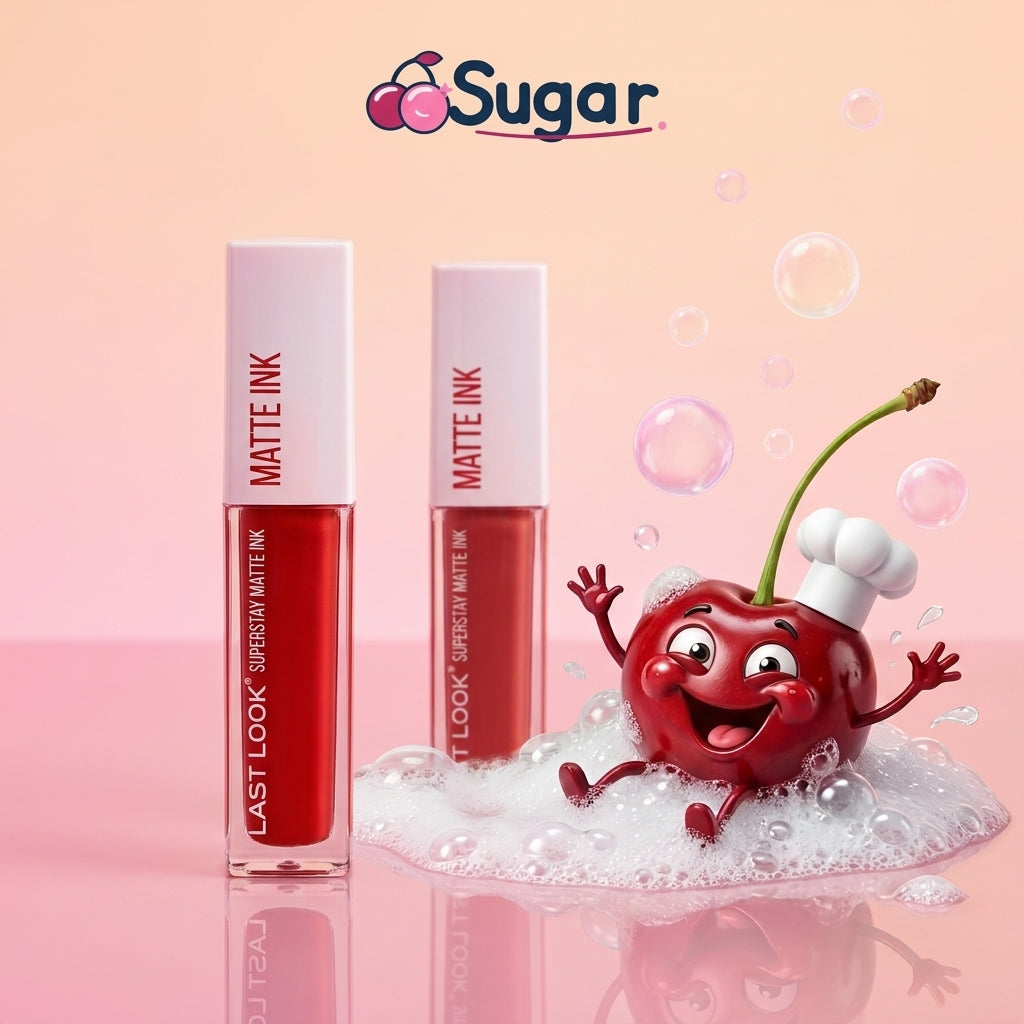 روج سايل لاست لوك ماط غطا ابيض — Sugar