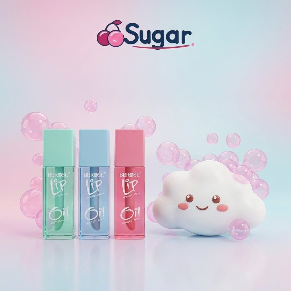 ليب أويل BB Rose بغطا ألوان — لمعة كل يوم — Sugar