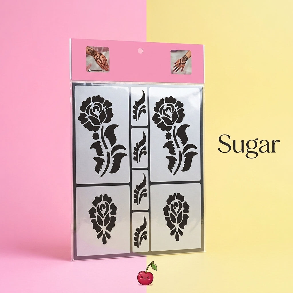 رسومات تاتو Queen كبيرة — غيّري اللوك بسرعة — Sugar