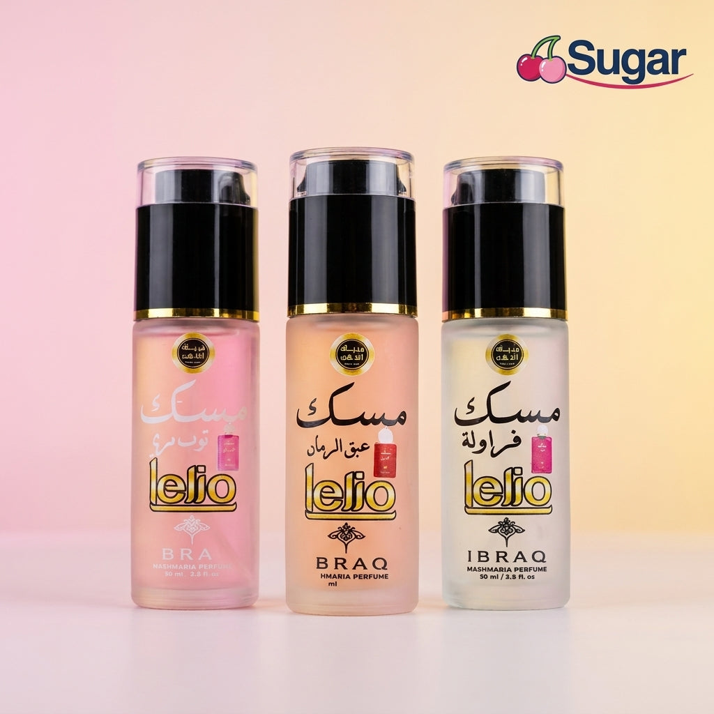 مخمّرية سيرم Lilo مسك بجليتر — Sugar