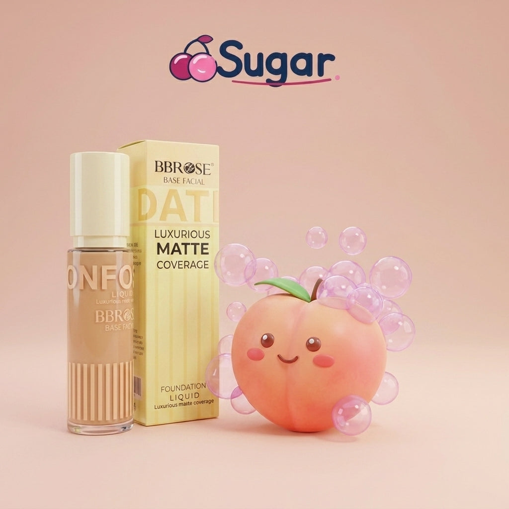 كريم أساس BB Rose بالعلبة البيج — ظبّطي القاعدة — Sugar