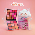 باليت Carla Rose آيشادو وبلاشر — 25 لون — Sugar
