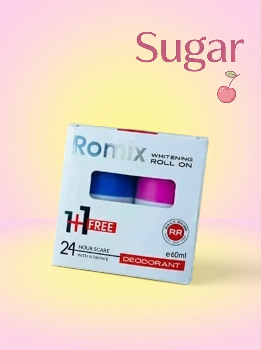 رول أون رومكس — باك قطعتين — Sugar