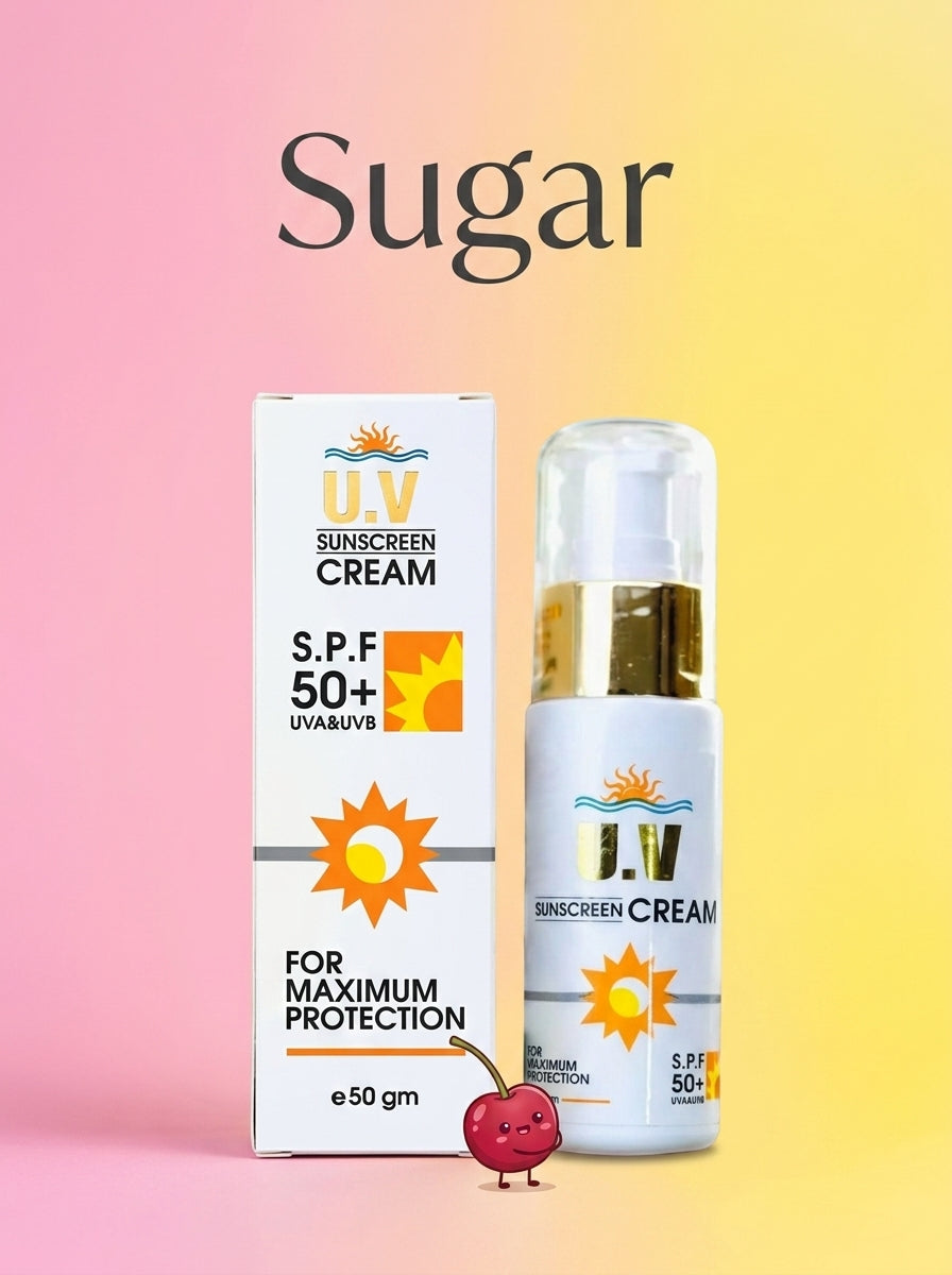 صن بلوك يوفي 50جم الاصلي — Sugar
