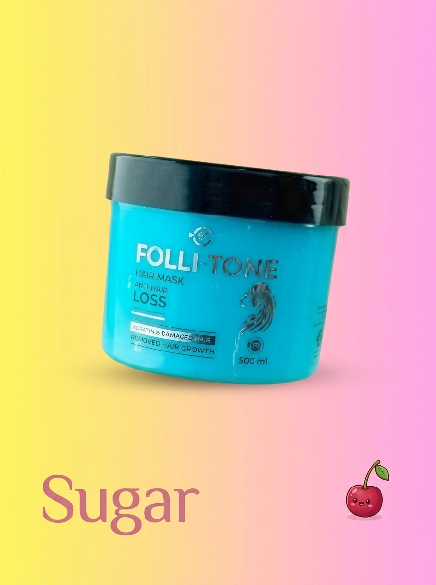 ماسك شعر Folitone AF — جلسة دلع في الحمام — Sugar