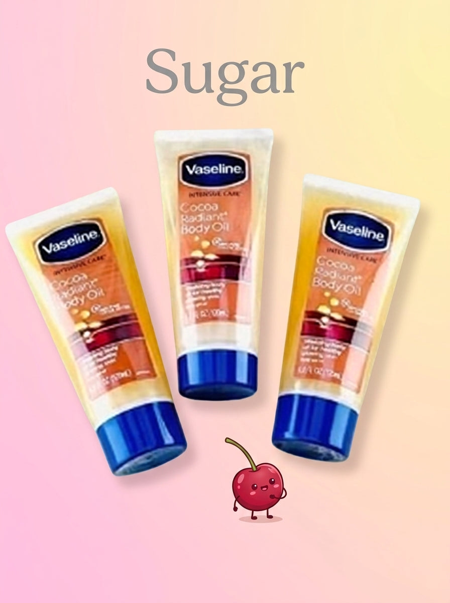 زيت جسم برائحة الكاكاو — عبوة أنبوب — Sugar