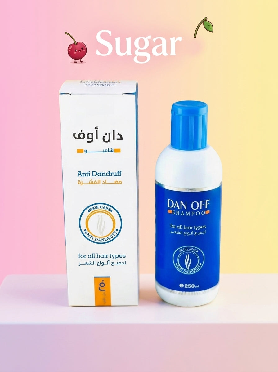 شامبو دان اوف مضاد للقشره الاصلي — Sugar