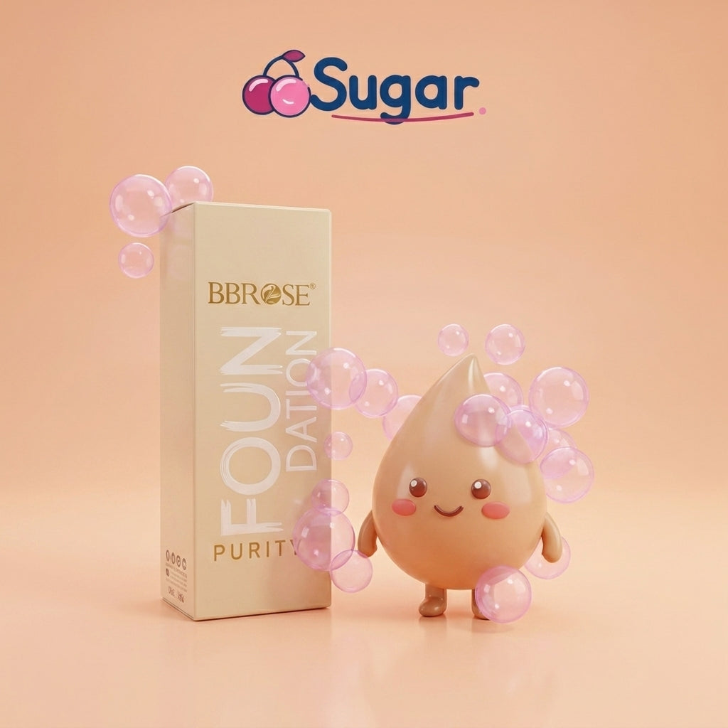 كريم أساس BB Rose Pretty — بداية اللوك الحلو — Sugar