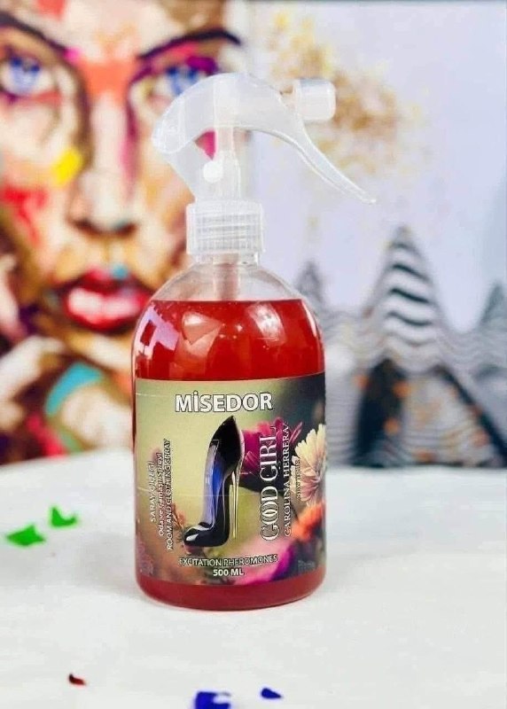 معطر جو Misedor — رشة والمود يتغيّر