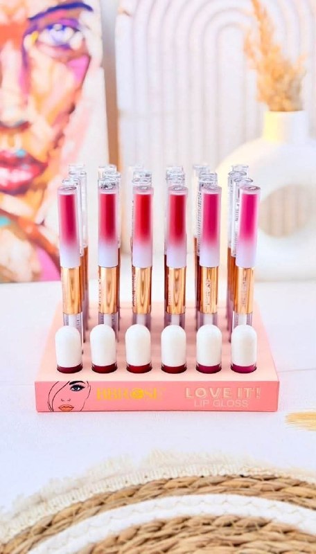 روج دبل جلوس BB Rose Love It — لمعة على مزاجك