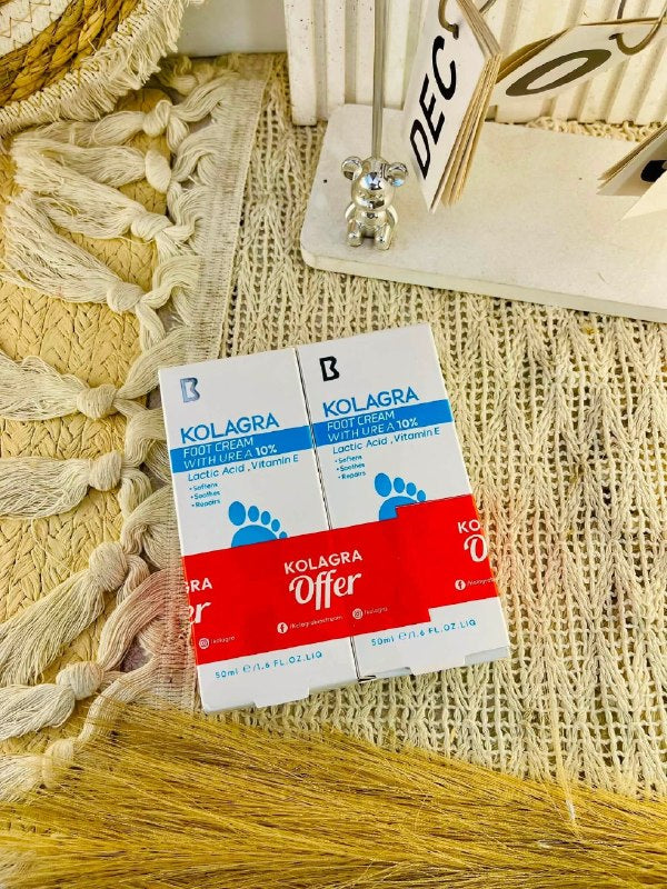 عرض كريم قدم كولجرا 2ق 50 مل
