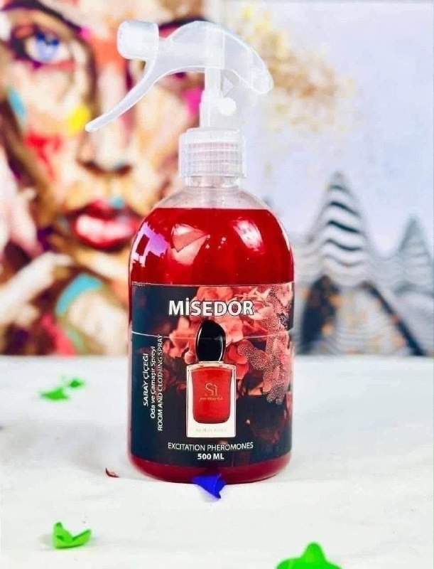 معطر جو Misedor — رشة والمود يتغيّر