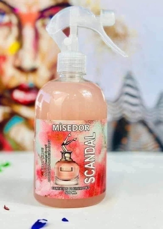 معطر جو Misedor — رشة والمود يتغيّر