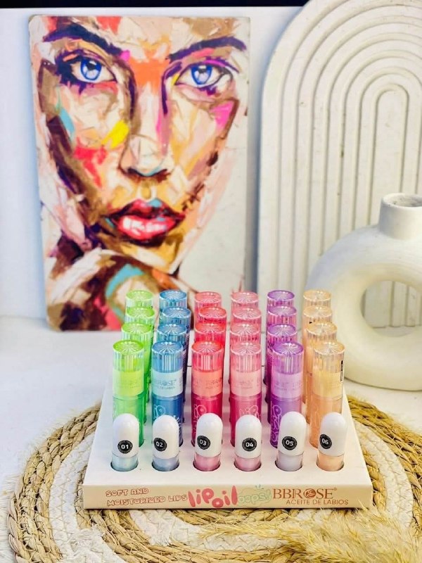 ليب أويل BB Rose Glitter Oops — لمعة جليتر خطفتنا